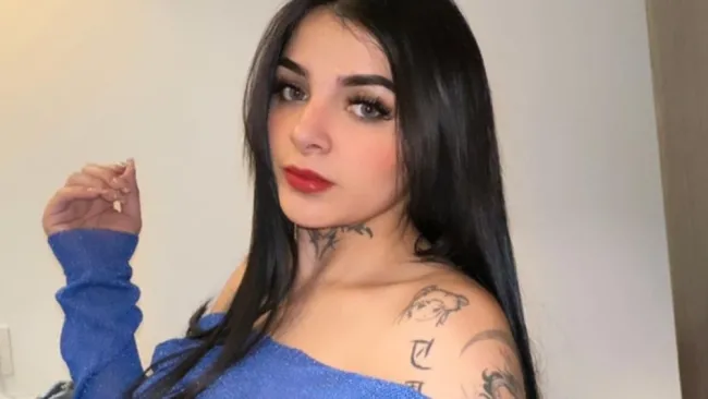 La influencer creó controversia en redes sociales