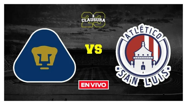 EN VIVO Y EN DIRECTO: PUMAS VS SAN LUIS