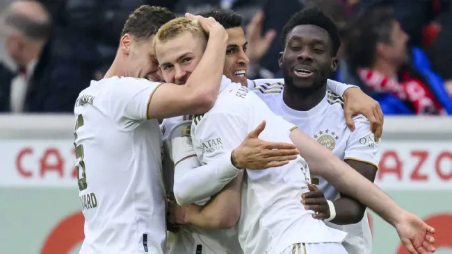 Bundesliga: Bayern Múnich sigue de líder en Alemania con victoria ante el Friburgo