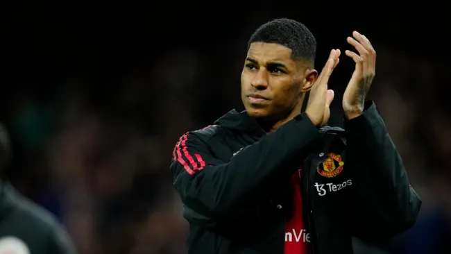 Manchester United buscará vencer al Sevilla en Europa League sin Marcus Rashford 