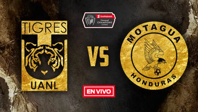 Tigres vs Motagua Concacaf Liga de Campeones EN VIVO Cuartos de Final Vuelta
