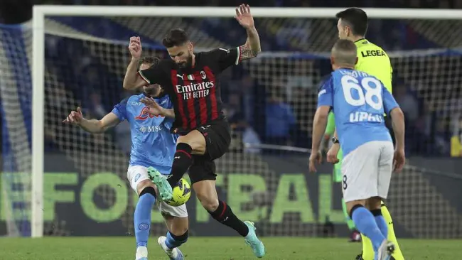 Milán vs Napoli: ¿Cuándo y dónde ver los Cuartos de Final de Ida de la Champions League?