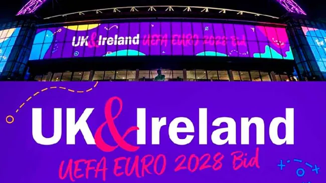 Eurocopa 2028: Reino Unido e Irlanda buscan ser sede del torneo europeo