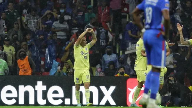 América y Cruz Azul se enfrentan en el Clásico Joven