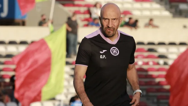 Pérez previo a un duelo de Cruz Azul