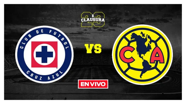 EN VIVO Y EN DIRECTO: Cruz Azul vs América Jornada 15 Clausura 2023
