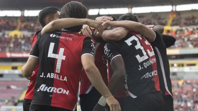 Atlas celebró la victoria ante Pachuca