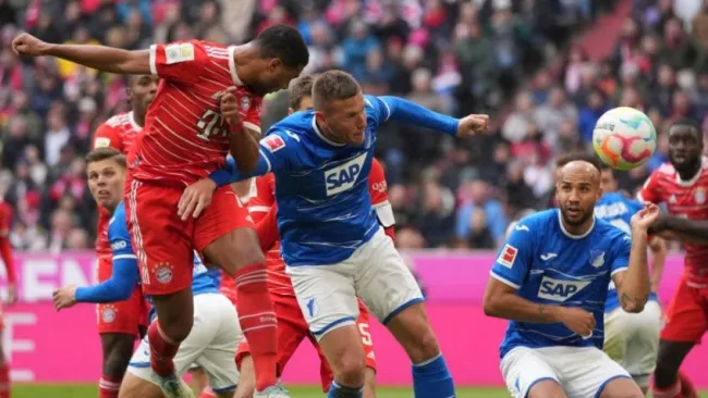 Bayern Múnich vs Hoffenheim 