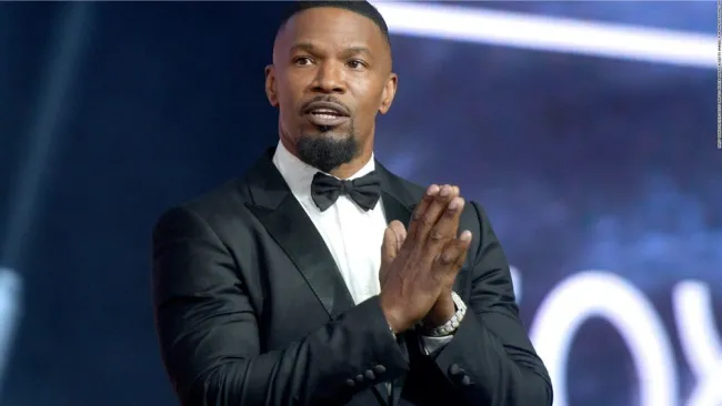 Jamie Foxx habría sufrido un derrame cerebral 