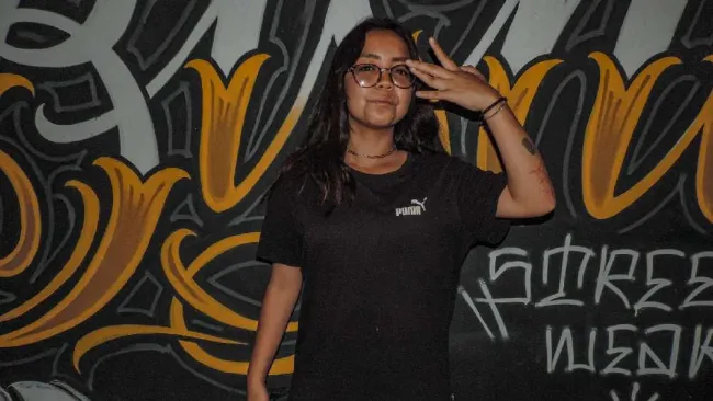 La rapera INOF es encontrada viva en la colonia Moctezuma tras una semana desaparecida