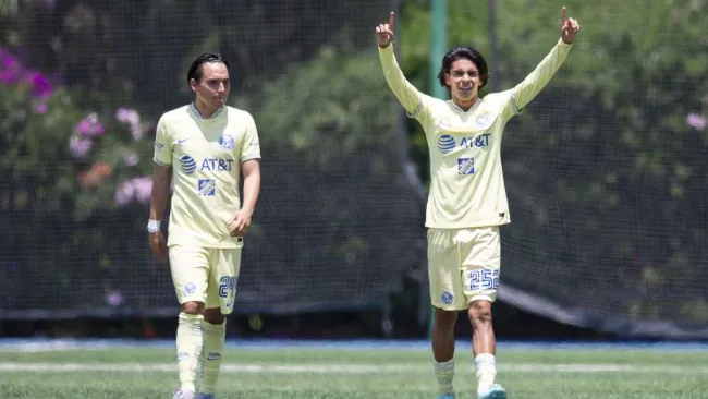 Cruz Azul vs América: Águilas invictas ante La Máquina en Clásico Joven en Sub 20 y 18