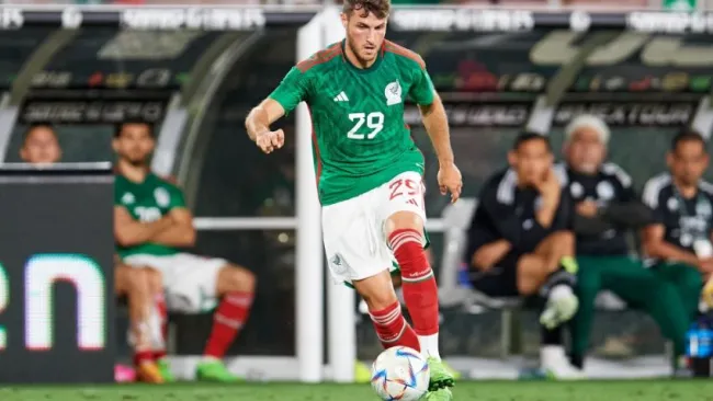 Santiago Giménez Feyernood