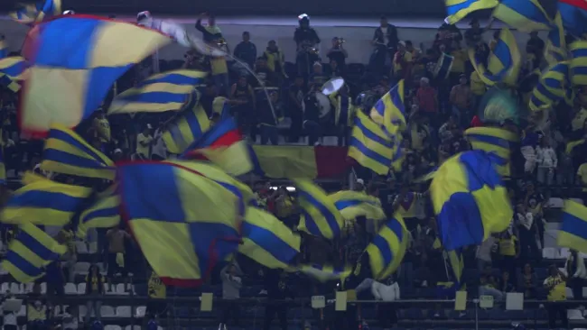 Afición del América en el Estadio Azteca