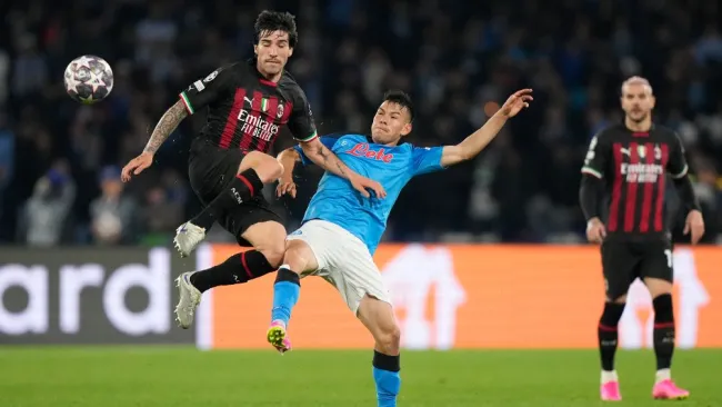 Chucky Lozano no vio la suya en la serie de cuartos de final