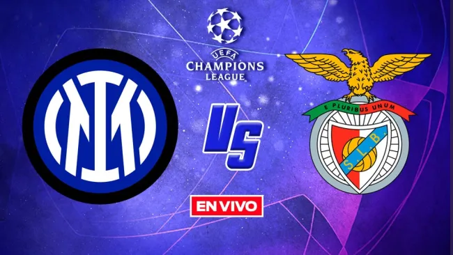EN VIVO Y EN DIRECTO: INTER VS BENFICA