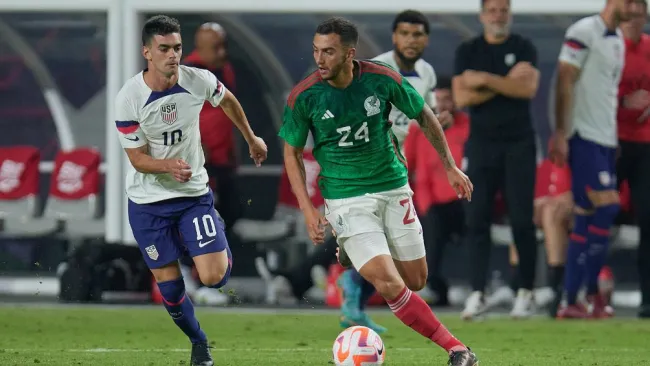 El Tri comenzó ganando pero no se pudo llevar la victoria