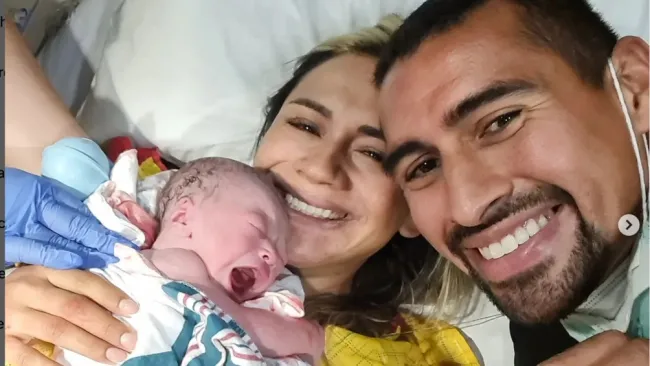 Así luce la familia