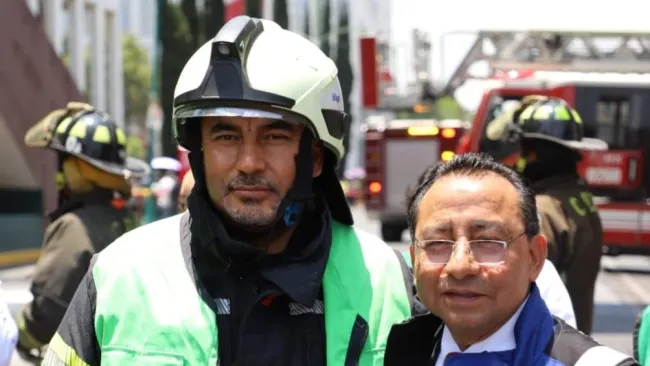 Reconoce Rafael Guerra a Poder Judicial CDMX participación en simulacro