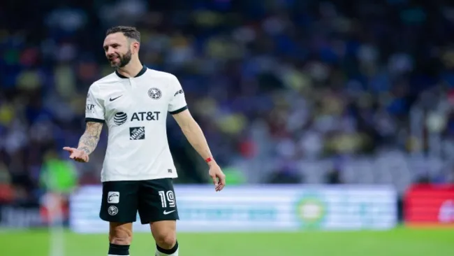 El defensor azulcrema provocó que varios aficionados especularan sobre el motivo del mensaje