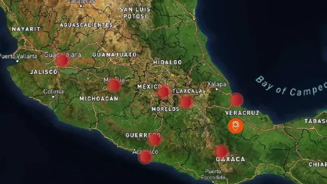 Se registra un nuevo sismo en la Ciudad de México, no sonó la Alerta Sísmica