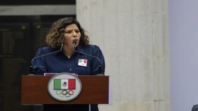 La presidenta del COM explicó los detalles del proyecto de candidatura de México para el 2036