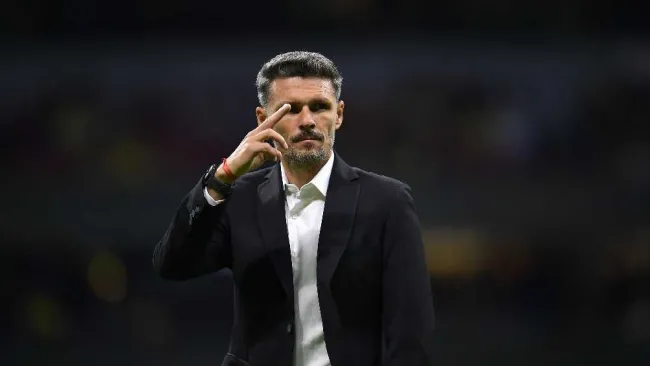 América: Zague elogió al DT de las Águilas: 'Fernando Ortiz merece todo mi respeto y admiración'