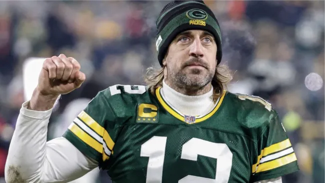 Rodgers, de casi 40 años, llegará a New York para jugar con los Jets