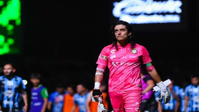 Los laguneros no podrán contar con su portero titular para la Fecha 17 por un problema en el hombro