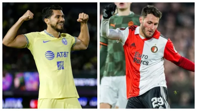 Henry Martin y Santi Giménez, con gran paso goleador