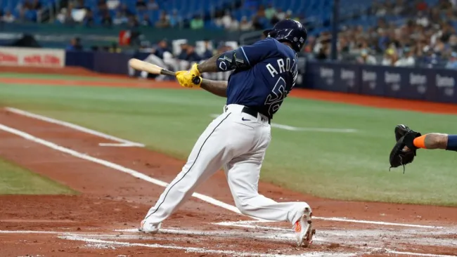 Inicio histórico para Rays de Arozarena, ligan 14 triunfos consecutivos en casa