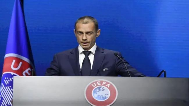 El presidente de la UEFA dijo que 'se ha empezado a discutir' sobre el tema