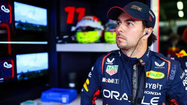 'Checo' Pérez en el GP de Australia