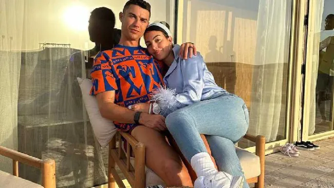 ¿Habrá separación? Revelan discusión entre Cristiano Ronaldo y Georgina en un avión