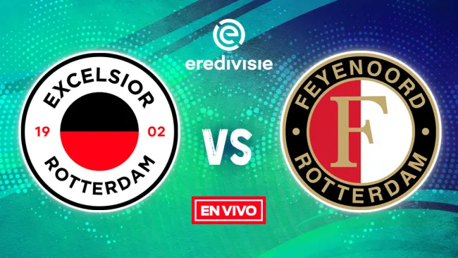 Santiago Giménez: Excelsior vs Feyenoord Eredivisie EN VIVO Jornada 31