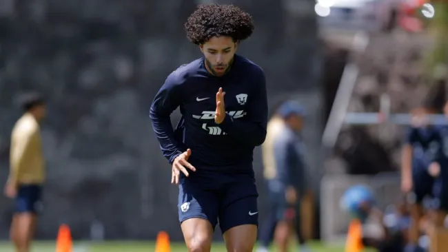 Chino Huerta le pide a sus compañeros ser autocríticos tras la eliminación de Pumas