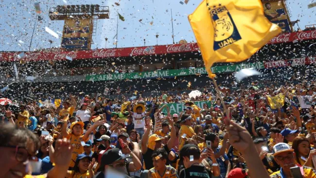 Fue un día de fiesta en el Volcán