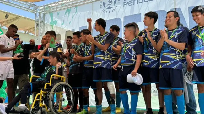 Copa Santos Peñoles 2023 para personas con capacidades diferentes concluye con éxito 