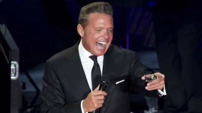 Luis Miguel mostró su gusto por el futbol