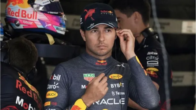 Checo Pérez sabe que con un mejor lugar en Melbourne ya sería líder del campeonato