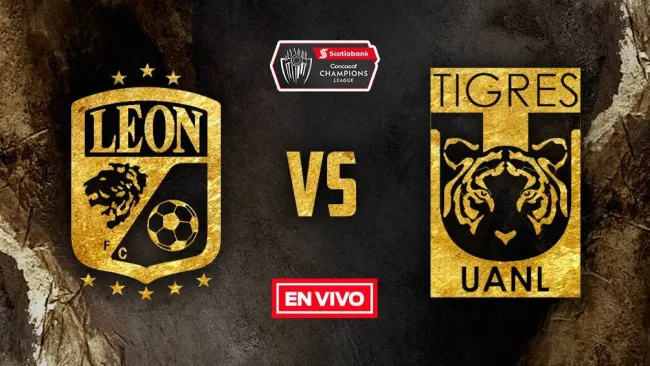 EN VIVO Y EN DIRECTO: LEÓN VS TIGRES