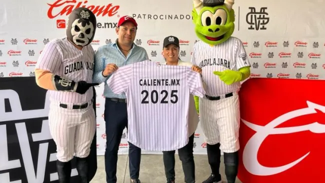 Los fans de los Mariachis de Guadalajara podrán apostar y ganar promociones exclusivas en Caliente.mx