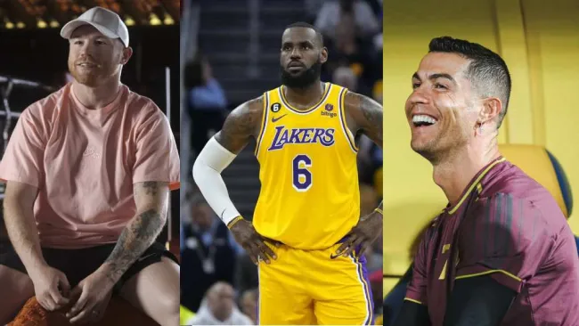 Forbes presenta la lista de los atletas con más ingresos el último año, 4 superan los 100 millones