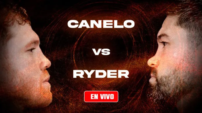 Box: Saúl Canelo Álvarez vs John Ryder EN VIVO