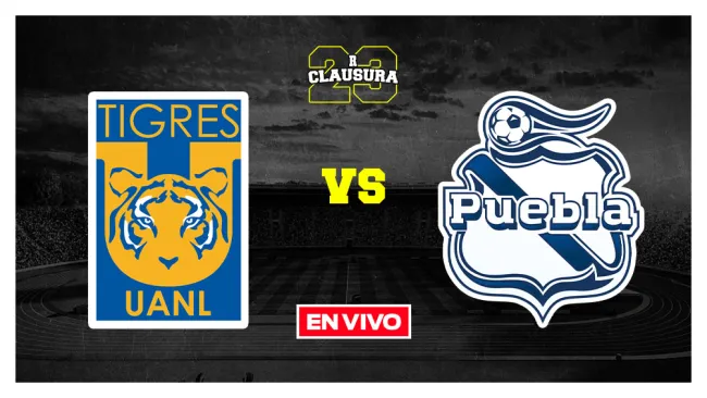 EN VIVO Y EN DIRECTO Tigres vs Puebla Liga MX: Repechaje Clausura 2023