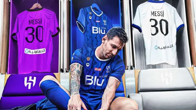 Lionel Messi sigue siendo pretendido en Arabia Saudita y le ofrecen 600 millones