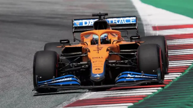 La escudería McLaren logró llegar a las 400 carreras en la Fórmula 1