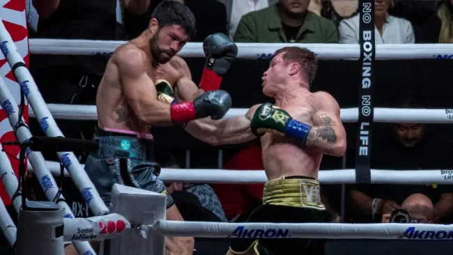 'Canelo' Álvarez tras vencer a John Ryder: "En mi mente sólo estar Dmitry Bivol"