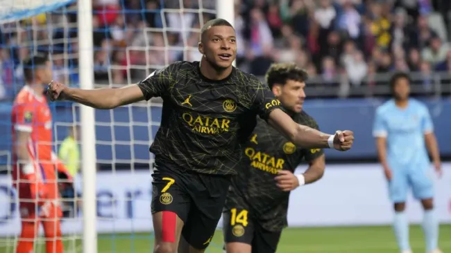 PSG, con Messi suspendido, saca victoria importante ante el Troye en la Ligue 1