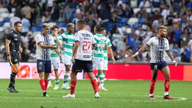 Rayados vs Santos de la fase regular del CL23