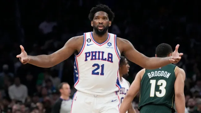 NBA Playoffs: 76ers vencen a Celtics y se ponen a una victoria de la Final de Conferencia